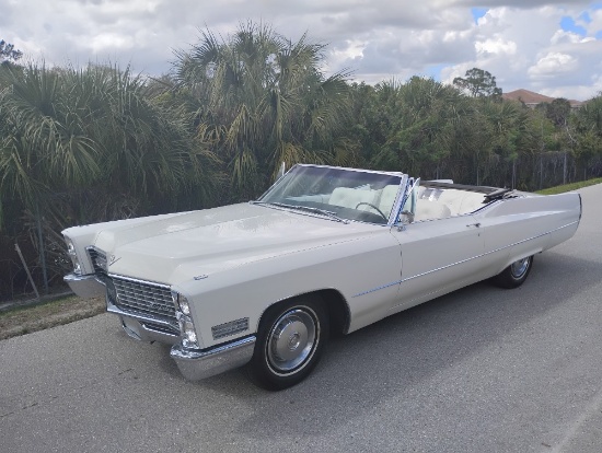 1967 Cadillac De Ville Convertible