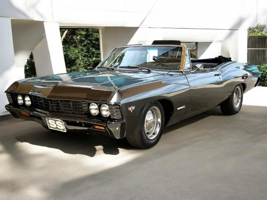 1967 Chevrolet Impala SS 427 Convertible