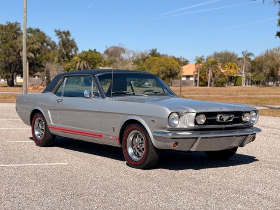 1966 Ford Mustang GT Coupe