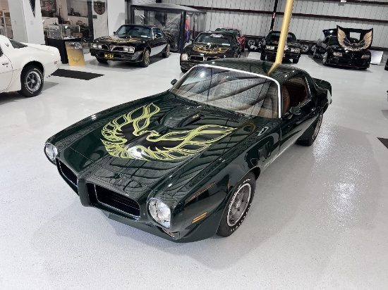 1973 Pontiac Trans Am Coupe