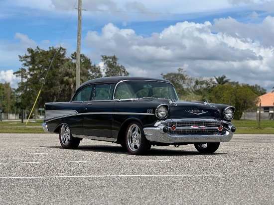 1957 Chevrolet 210 Custom Sedan