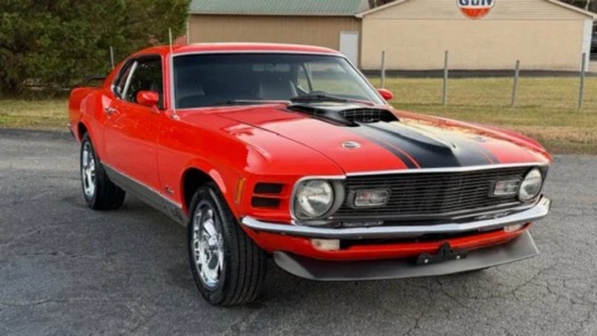 1970 Ford Mustang Mach I Fastback