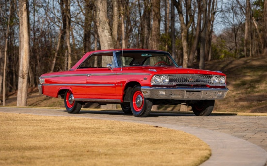 1963 Ford Galaxie 500 R-Code Hardtop