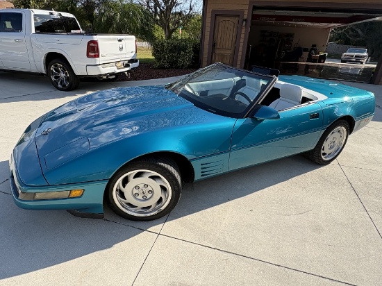 1992 Chevrolet Corvette Convertible