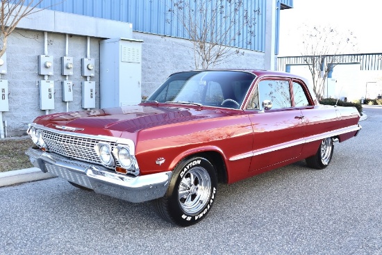 1963 Chevrolet Bel Air Coupe