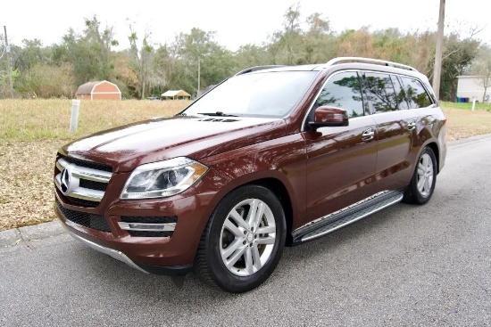 2015 Mercedes-Benz GL450 4Matic Sport Utility