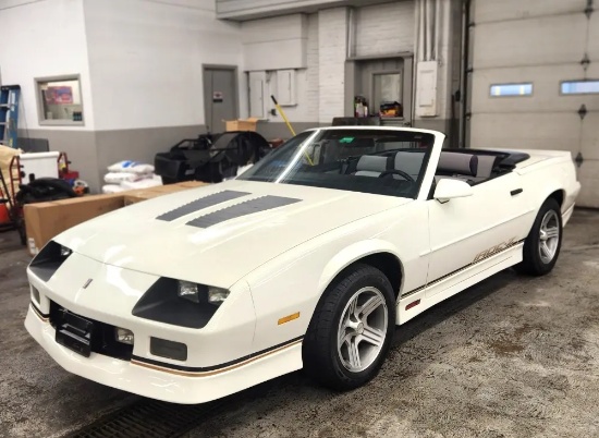 1988 Chevrolet Camaro IROC-Z Convertible