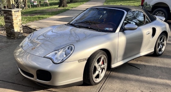2004 Porsche 911 Turbo Cabriolet