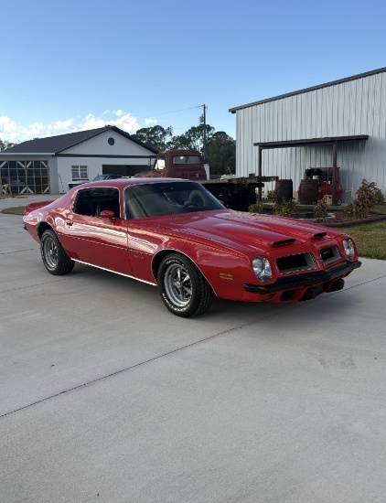 1974 Pontiac Trans Am Formula Ram Air Coupe - 1 of 160 Built