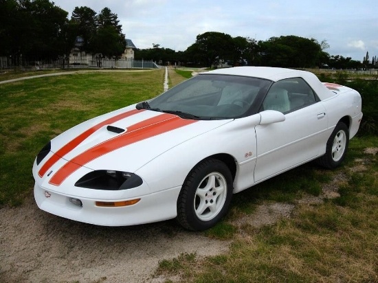 1997 Chevrolet Camaro SS 30th Anniversary Edit Convertible