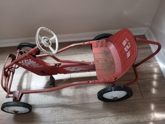 1950's Murray Super Tot-Rod Pedal Car