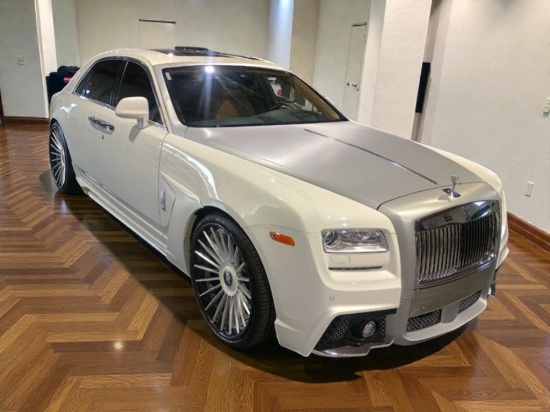 2013 Rolls-Royce Ghost Sedan