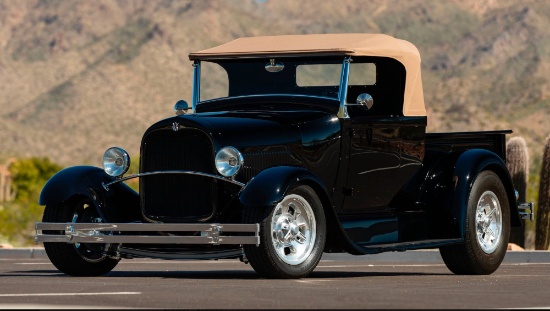 1928 Ford Model A Custom All-Steel Roadster Pickup