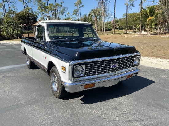 1972 Chevrolet C10 Cheyenne Pickup