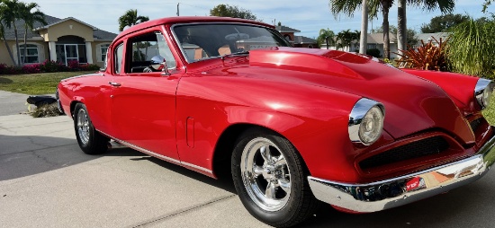 1956 Studebaker Power Hawk Coupe