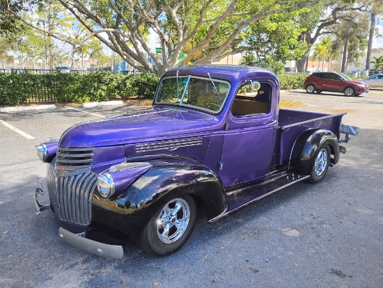 1946 Chevrolet Custom Pickup - All Steel Body