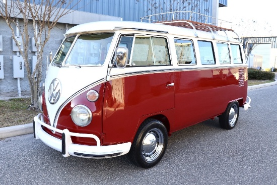 1972 Volkswagen Type 2 Bus