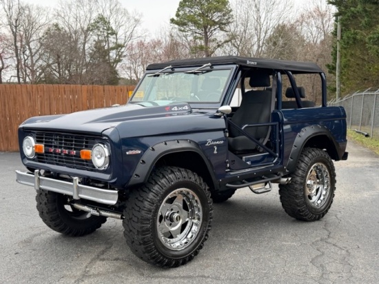 1968 Ford Bronco Custom Sport Utiltiy