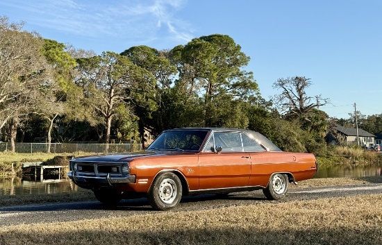1971 Dodge Dart Swinger Hardtop - Survivor