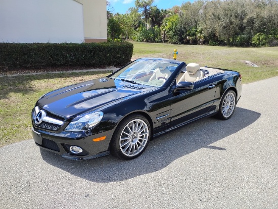 2011 Mercedes-Benz SL550 Convertible
