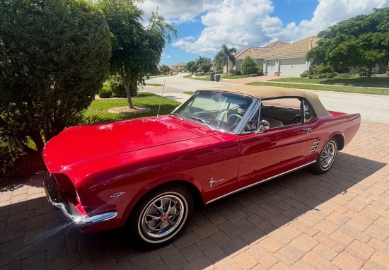 1966 Ford Mustang Convertible