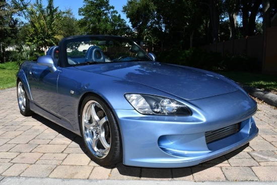 2003 Honda S2000 Turbo Convertible