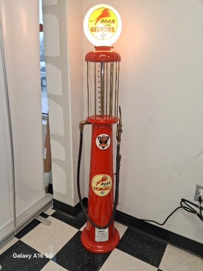 Gilmore Gas Pump Reproduction