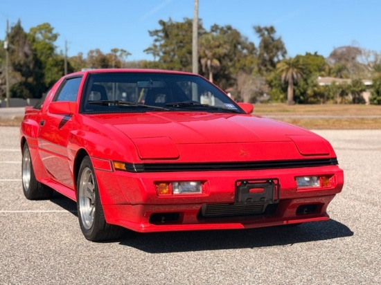 1988 Mitsubishi Starion ESI-R Coupe