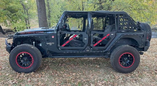 2012 Jeep Wrangler Unlimited Rubicon 4 X 4