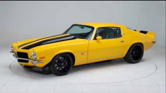 1973 Chevrolet Camaro Custom Coupe Restomod