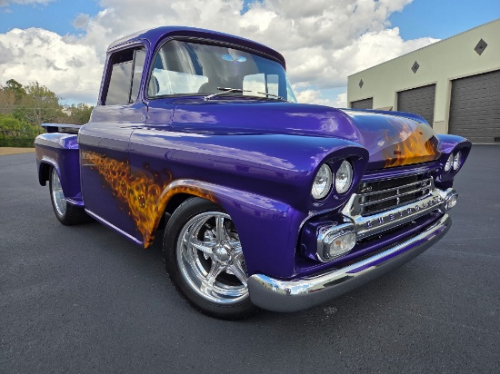 1959 Chevrolet 3100 Stepside Custom Pickup