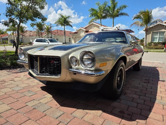 1973 Chevrolet Camaro RS Z28 Type LT Coupe