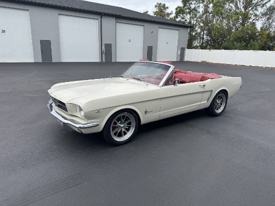 1965 Ford Mustang Convertible