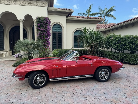 1965 Chevrolet Corvette Stingray Convertible