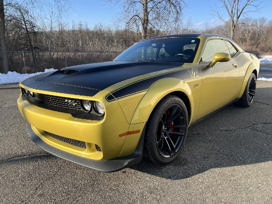 2021 Dodge Challenger Scat Pack T/A Coupe