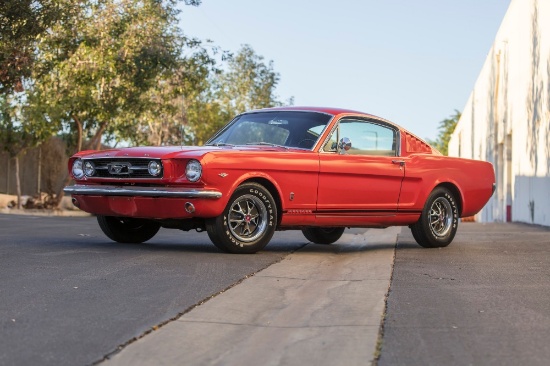 1966 Ford Mustang GT Fastback