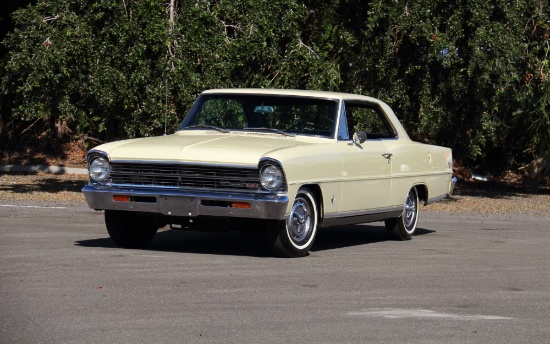 1967 Chevrolet Nova SS Survivor