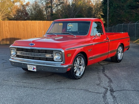 1969 Chevrolet C10 CST Pickup