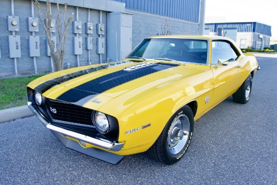 1969 Chevrolet Camaro SS Coupe