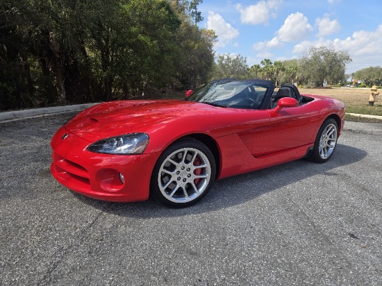 2006 Dodge Viper SRT-10 Convertible