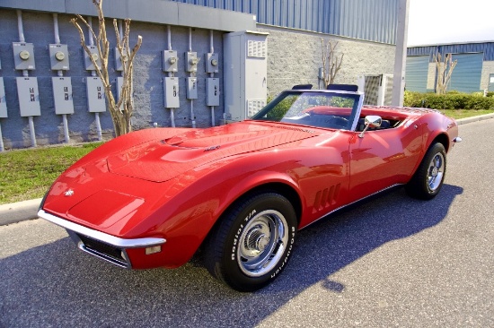 1968 Chevrolet Corvette 427 Tri-Power Convertible