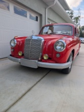 1959 Mercedes-Benz 219 Sedan