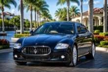 2009 Maserati Quattroporte Sedan