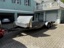 2025 Hydraulic Lift Car Trailer
