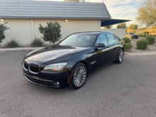 2011 BMW 750i Sedan