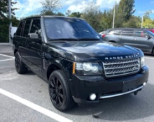 2012 Land Rover Range Rover HSE Sport Utility