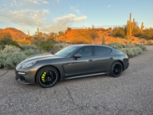 2014 Porsche Panamera S Sedan