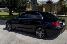 2018 Mercedes Benz C 300 AMG Sedan