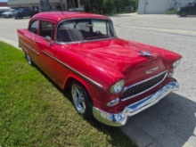 1955 Chevrolet Bel Air Restomod Sedan