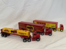 2 Hershey AACA Fall Meet Collectible Trucks and 1 Iola Car Show Truck & Trailer